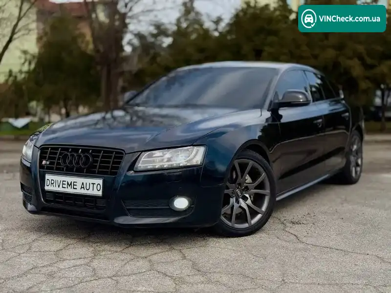 Audi A5 2009, фото з оголошення 1 з 20, VIN WAUZZZ8T8AA016147