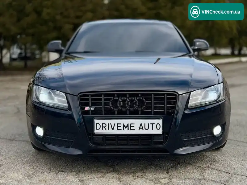 Audi A5 2009, фото з оголошення 2 з 20, VIN WAUZZZ8T8AA016147