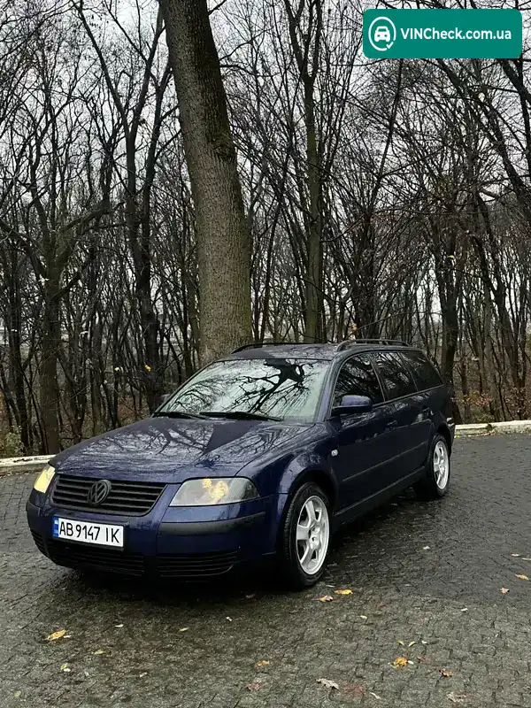 Audi A4 2001, фото з оголошення 2 з 9, VIN WVWZZZ3BZ1E181317