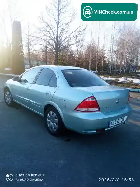 Nissan Almera 2006, фото з оголошення 1 з 14, VIN KNMCSHLMS6P625328