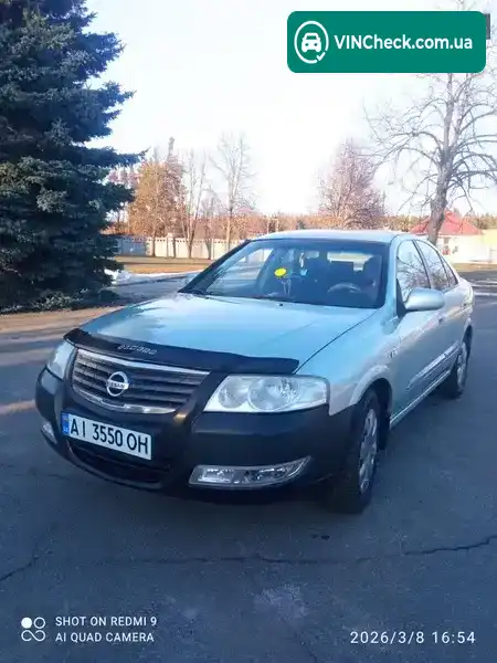 Nissan Almera 2006, фото з оголошення 2 з 14, VIN KNMCSHLMS6P625328
