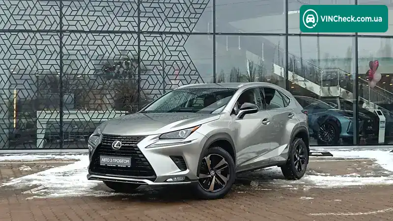 Lexus NX 2021, фото з оголошення 1 з 10, VIN JTJBERBZX02082475