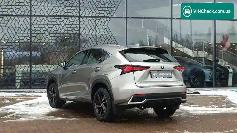 Lexus NX 2021, фото з оголошення 2 з 10, VIN JTJBERBZX02082475