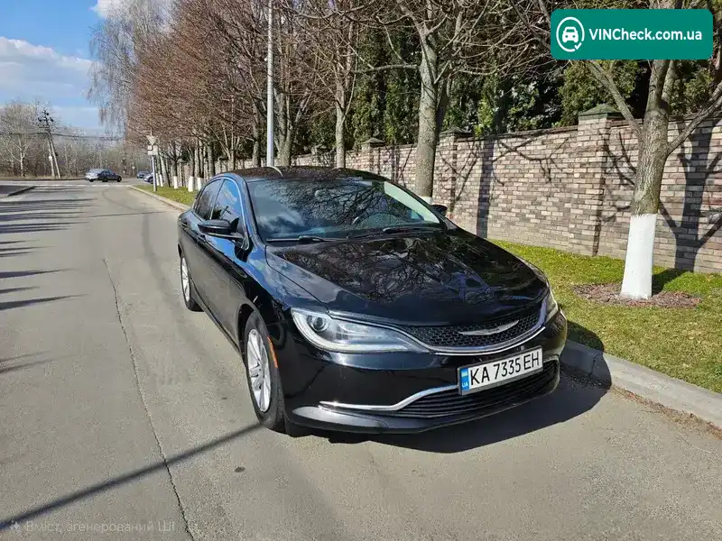 Chrysler 200 2015, фото з оголошення 1 з 20, VIN 1C3CCCAB4FN745968