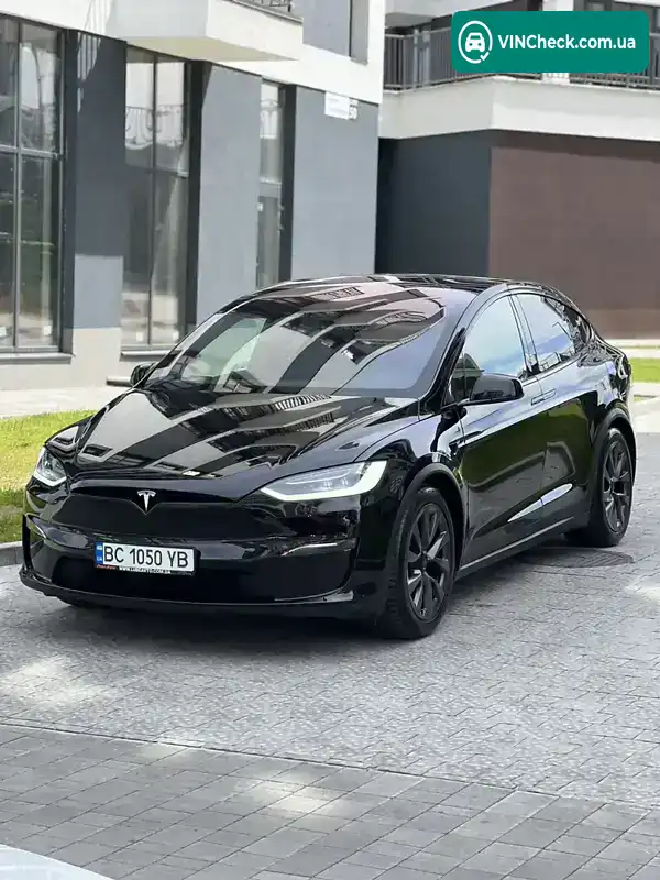Tesla Model X 2022, фото з оголошення 1 з 20, VIN 7SAXCBE56PF369952