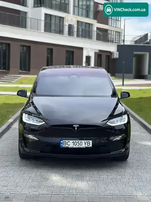 Tesla Model X 2022, фото з оголошення 2 з 20, VIN 7SAXCBE56PF369952