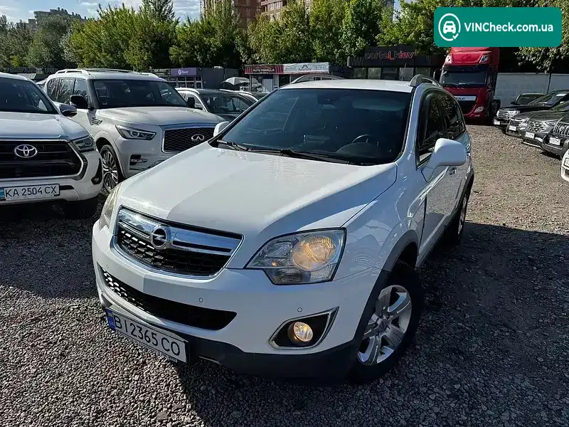Opel Antara 2012, фото з оголошення 1 з 21, VIN W0LLJ6E0XCB018616