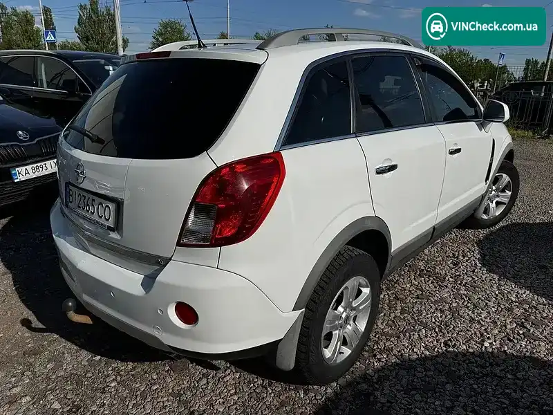 Opel Antara 2012, фото з оголошення 2 з 21, VIN W0LLJ6E0XCB018616