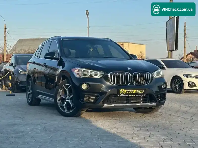 BMW X1 2015, фото з оголошення 1 з 21, VIN WBXHT3C32GP884206