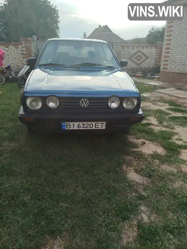 Volkswagen Golf 1988, фото з оголошення 1 з 4, VIN WVWZZZ19ZJW667004