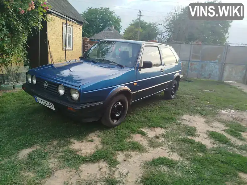 Volkswagen Golf 1988, фото з оголошення 2 з 4, VIN WVWZZZ19ZJW667004