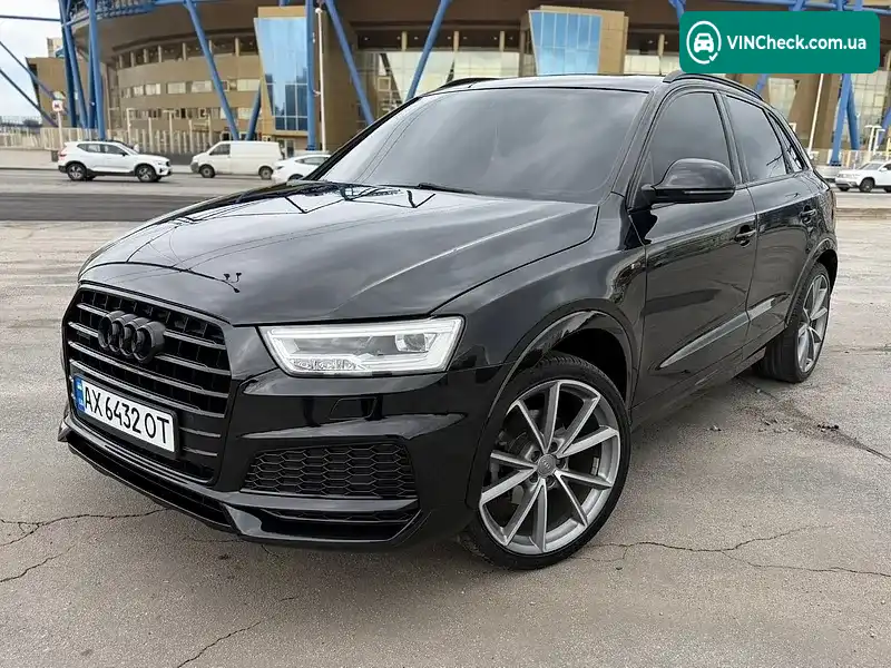 Audi Q3 2018, фото з оголошення 1 з 20, VIN WA1JCCFS0JR027888