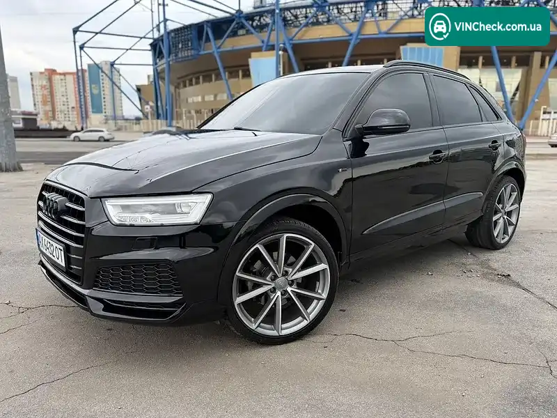 Audi Q3 2018, фото з оголошення 2 з 20, VIN WA1JCCFS0JR027888