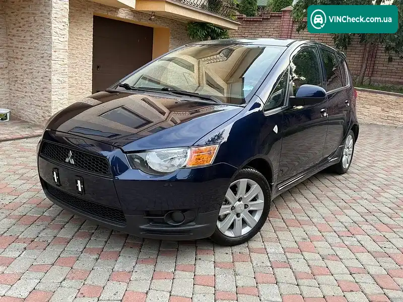 Mitsubishi Colt 2011, фото з оголошення 1 з 20, VIN XMCXJZ34ABF029123