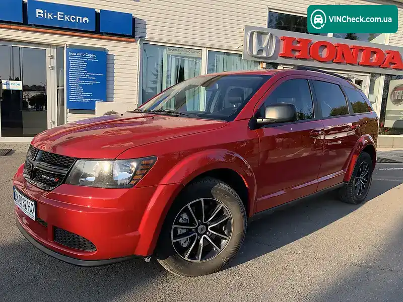 Dodge Journey 2018, фото з оголошення 1 з 20, VIN 3C4PDCAB2JT385067