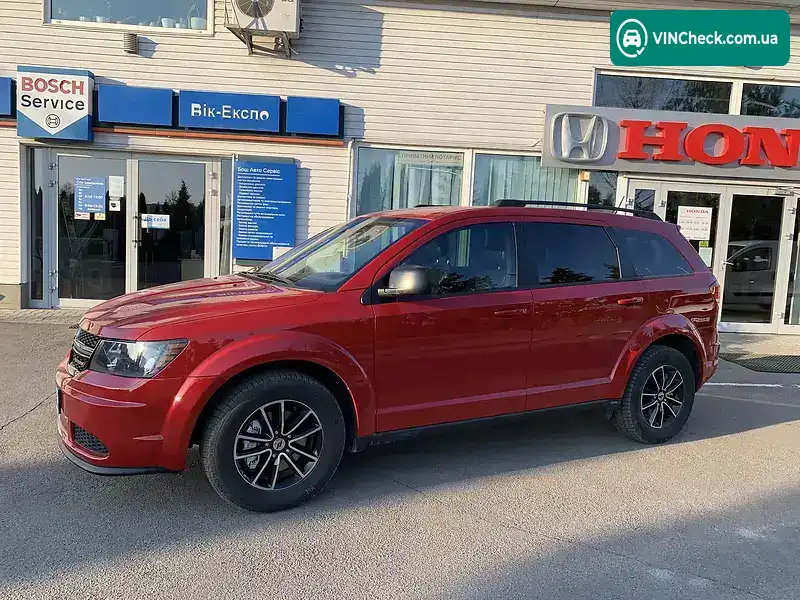 Dodge Journey 2018, фото з оголошення 2 з 20, VIN 3C4PDCAB2JT385067