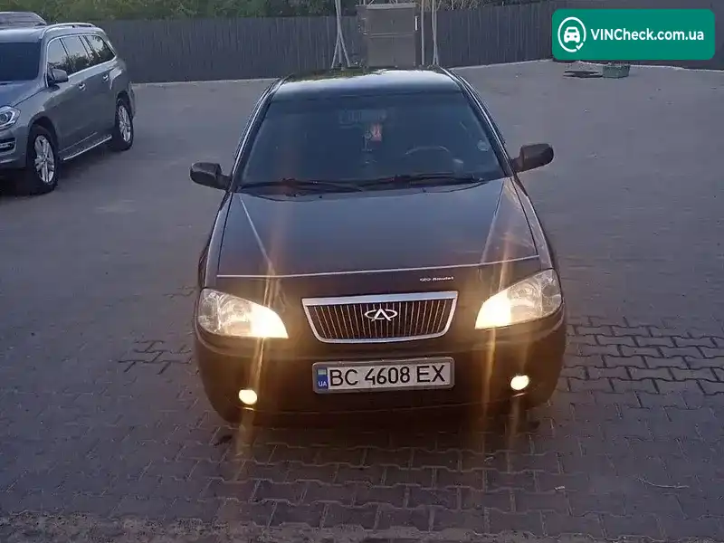 Chery Amulet 2008, фото з оголошення 1 з 20, VIN LVVDA11B28D110109