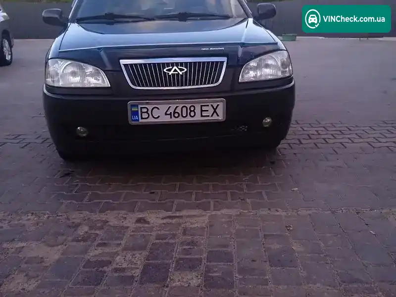 Chery Amulet 2008, фото з оголошення 2 з 20, VIN LVVDA11B28D110109
