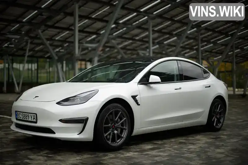 Tesla Model 3 2021, фото з оголошення 2 з 21, VIN 5YJ3E1EA9MF930587