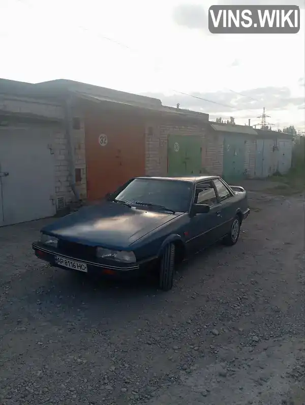 Mazda 626 1986, фото з оголошення 1 з 11, VIN JMZGC162201782717