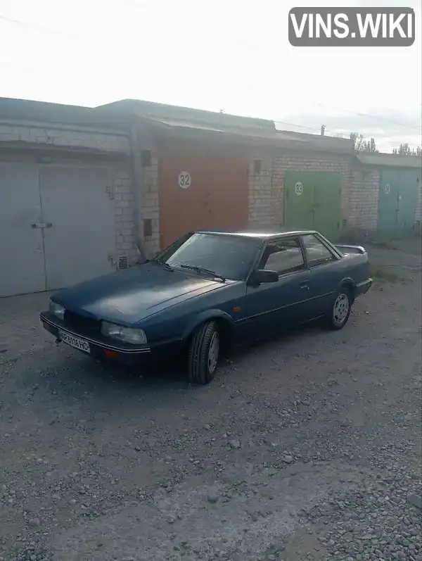 Mazda 626 1986, фото з оголошення 2 з 11, VIN JMZGC162201782717
