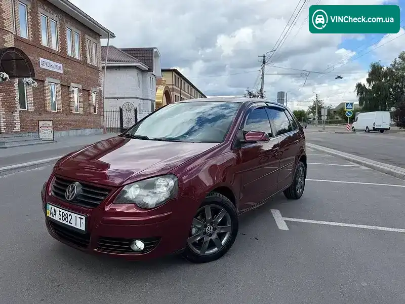 Volkswagen Polo 2006, фото з оголошення 1 з 20, VIN WVWZZZ9NZ6D062486