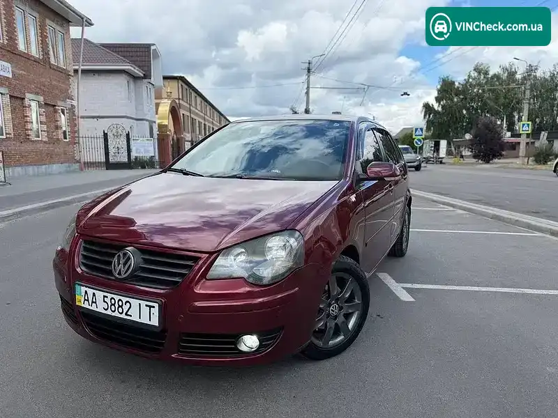 Volkswagen Polo 2006, фото з оголошення 2 з 20, VIN WVWZZZ9NZ6D062486