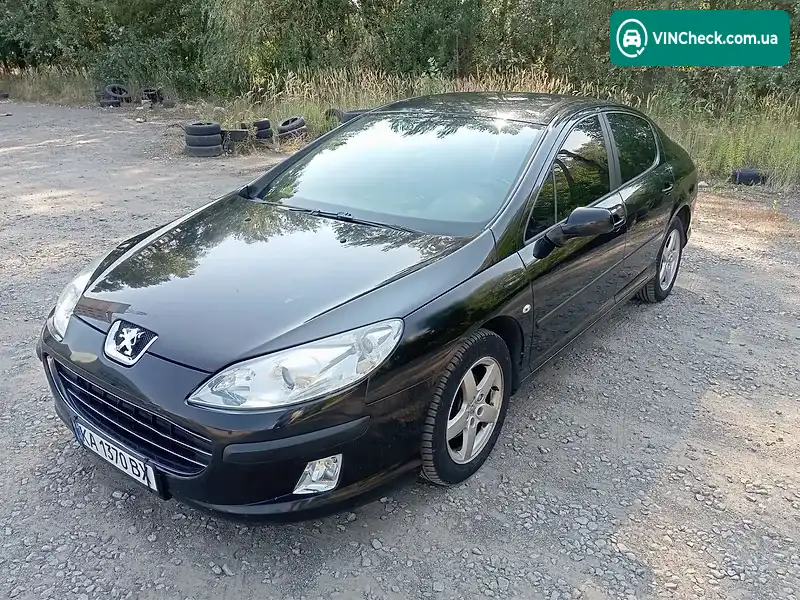 Peugeot 407 2008, фото з оголошення 1 з 20, VIN VF36DRFJF21709975