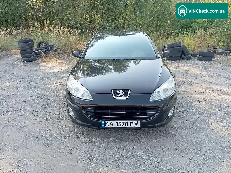 Peugeot 407 2008, фото з оголошення 2 з 20, VIN VF36DRFJF21709975