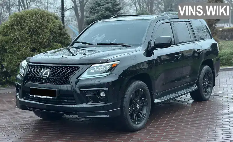 Lexus LX 2008, фото з оголошення 2 з 21, VIN JTJHY00W284010451