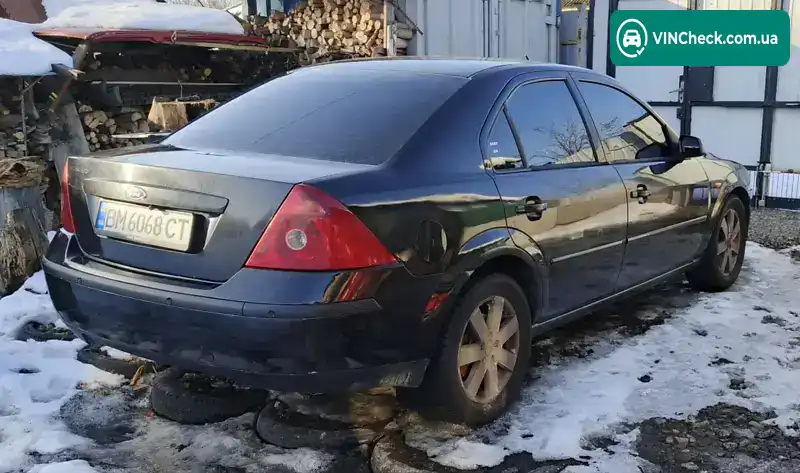 Ford Mondeo 2000, фото з оголошення 1 з 17, VIN WF04XXGBB4YY48806