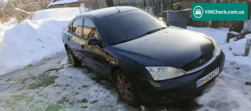 Ford Mondeo 2000, фото з оголошення 2 з 17, VIN WF04XXGBB4YY48806