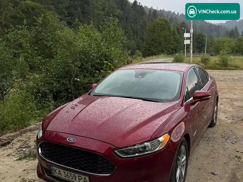 Ford Fusion 2014, фото з оголошення 1 з 12, VIN 3FA6P0SU0FR156866