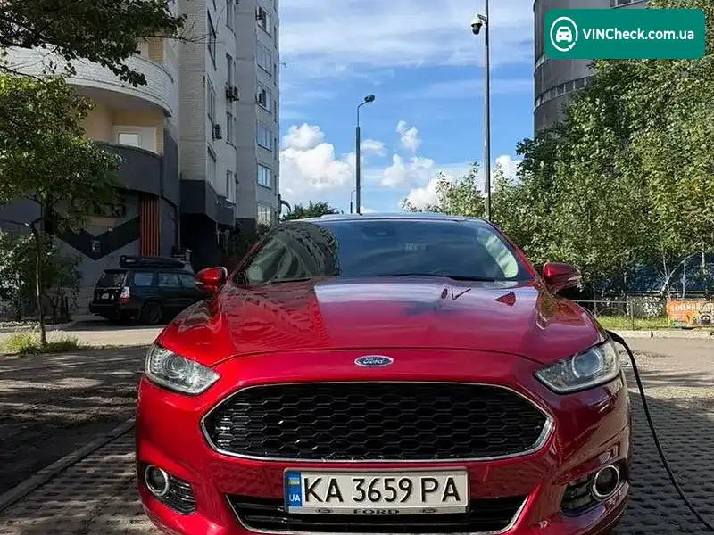 Ford Fusion 2014, фото з оголошення 2 з 12, VIN 3FA6P0SU0FR156866