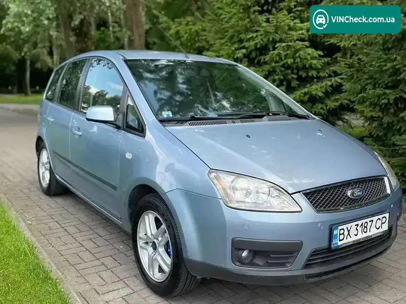 Ford C-Max 2006, фото з оголошення 1 з 20, VIN WF0MXXGCDM6L72729