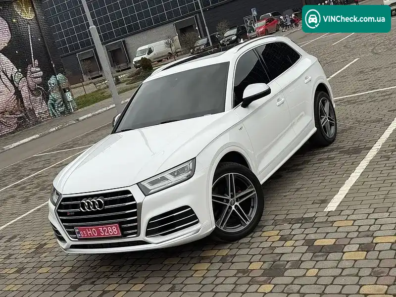 Audi SQ5 2018, фото з оголошення 1 з 20, VIN WA1A4AFYXJ2220287