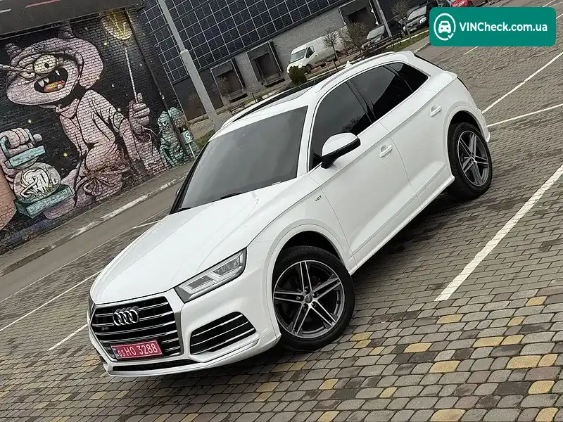 Audi SQ5 2018, фото з оголошення 2 з 20, VIN WA1A4AFYXJ2220287