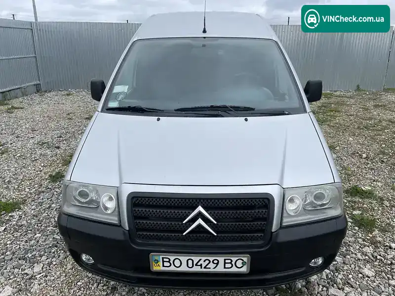 Citroen Jumpy 2005, фото з оголошення 1 з 21, VIN VF7BZWJYB86225365