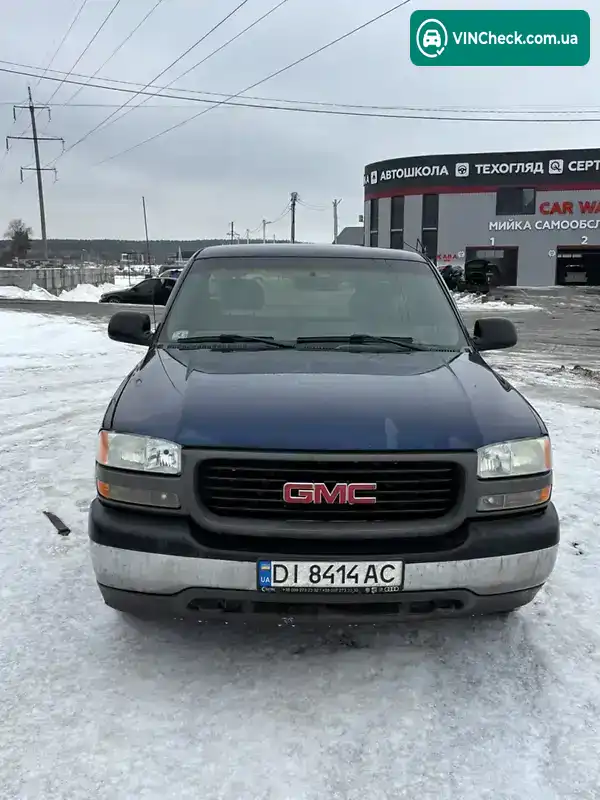 GMC Sierra 2000, фото з оголошення 1 з 15, VIN 1GTEC14W1YZ101363