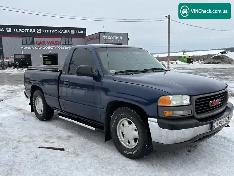 GMC Sierra 2000, фото з оголошення 2 з 15, VIN 1GTEC14W1YZ101363