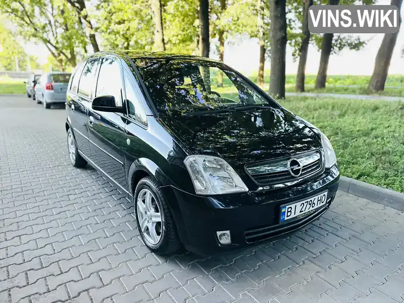 Opel Meriva 2005, фото з оголошення 1 з 17, VIN W0L0XCE7554362301