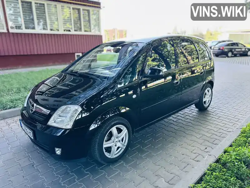 Opel Meriva 2005, фото з оголошення 2 з 17, VIN W0L0XCE7554362301