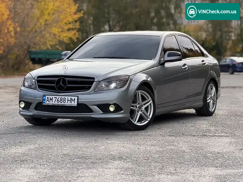 Mercedes-Benz C-Class 2007, фото з оголошення 1 з 20, VIN WDDGF54X18F019608