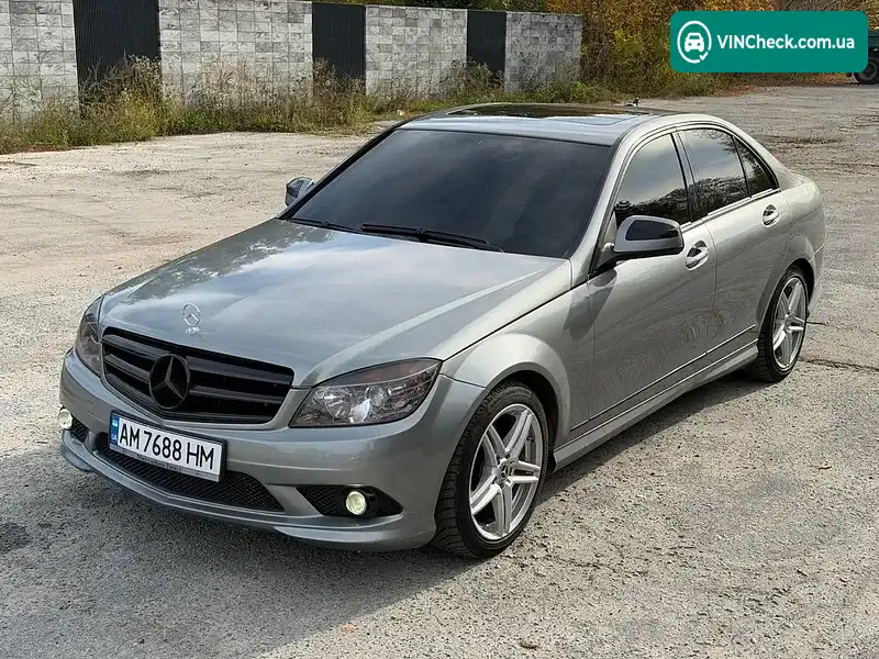 Mercedes-Benz C-Class 2007, фото з оголошення 2 з 20, VIN WDDGF54X18F019608