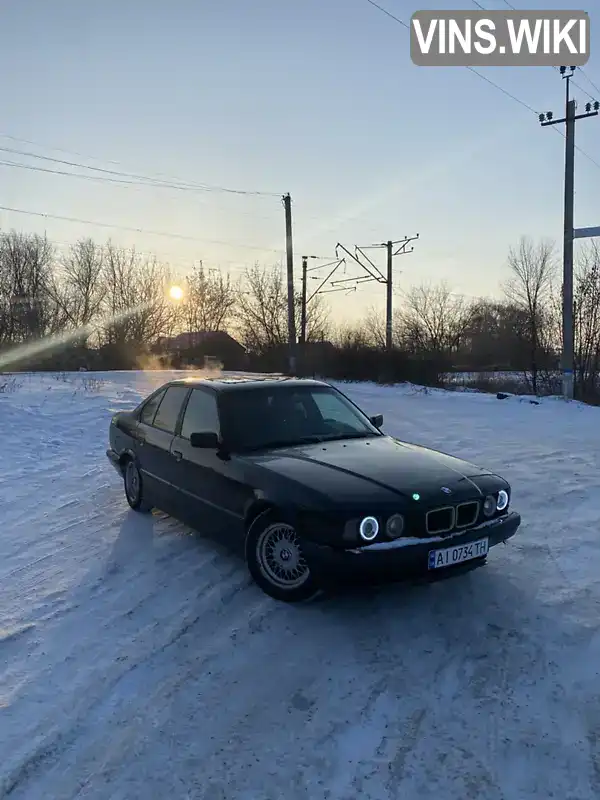 BMW 5 Series 1995, фото з оголошення 1 з 14, VIN WBAHB51010GH01226