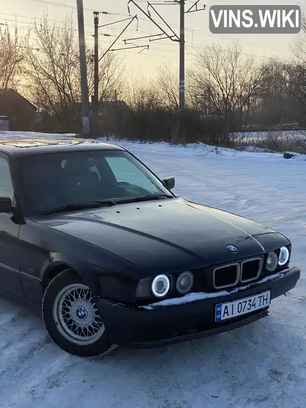 BMW 5 Series 1995, фото з оголошення 2 з 14, VIN WBAHB51010GH01226