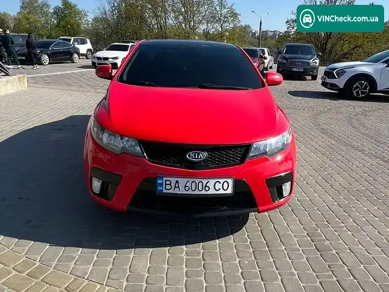 Kia Cerato 2011, фото з оголошення 1 з 10, VIN Y6DFU611BB5359672
