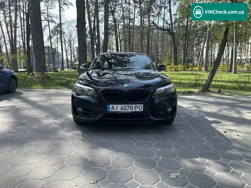 BMW 2 Series 2015, фото з оголошення 2 з 20, VIN WBA1F9C52GV546016
