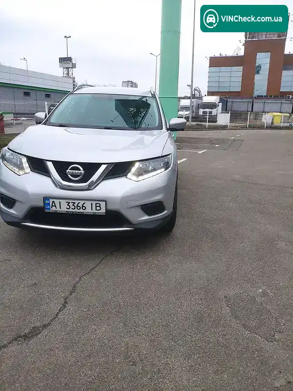 Nissan Rogue 2015, фото з оголошення 1 з 20, VIN 5N1AT2MT9FC817157