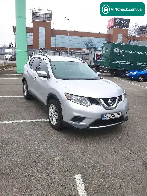 Nissan Rogue 2015, фото з оголошення 2 з 20, VIN 5N1AT2MT9FC817157